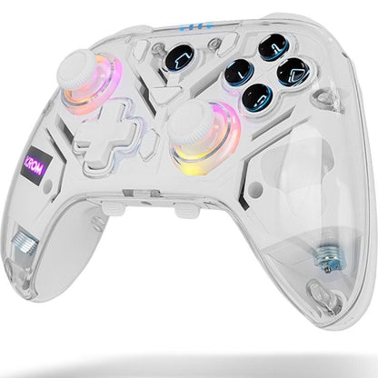 KROM Gamepad KRYSTAL Wireless RGB Bluetooth 5.0