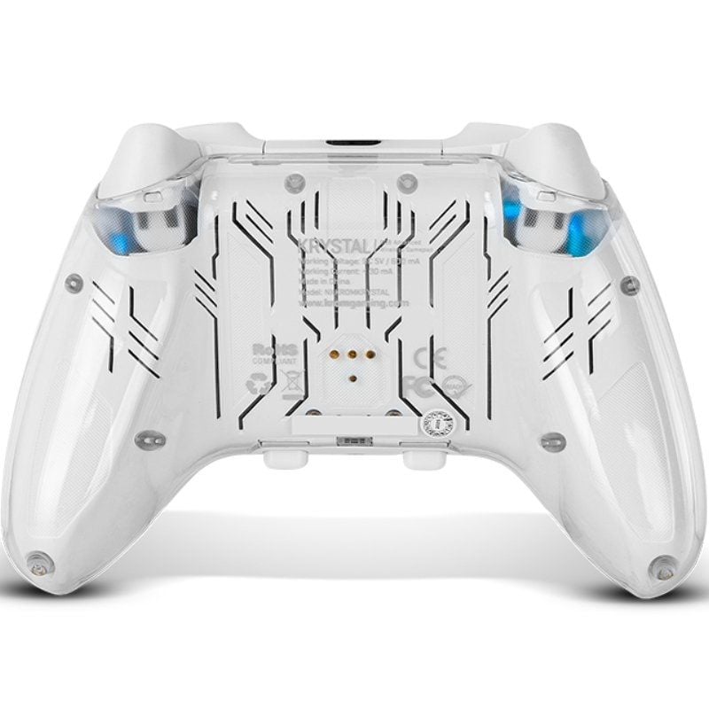 KROM Gamepad KRYSTAL Wireless RGB Bluetooth 5.0