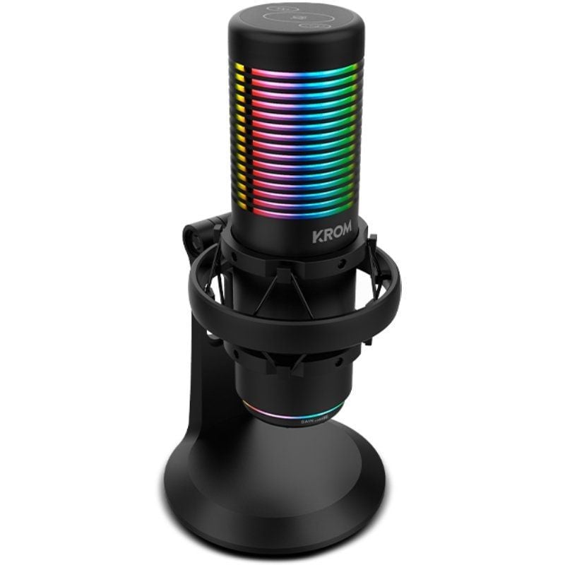 Micrófono Krom Kaze
USB 2.0
Jack 3.5