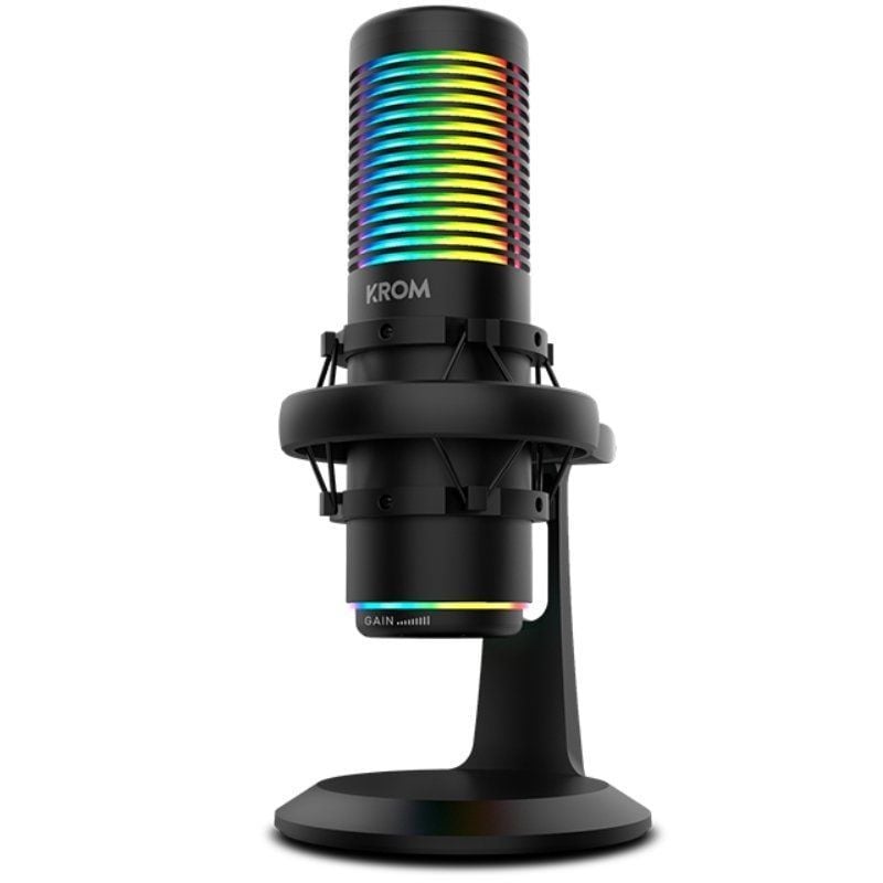 Micrófono Krom Kaze
USB 2.0
Jack 3.5