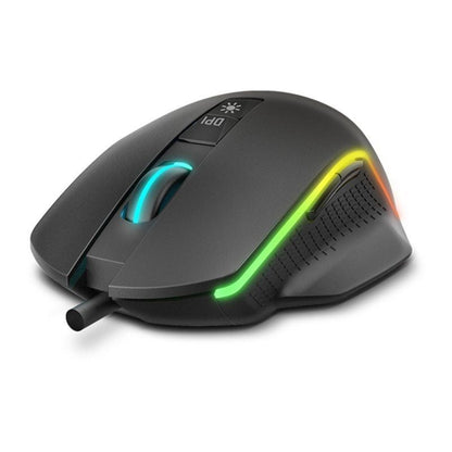 Krom Raton Gaming Keos RGB rainbow