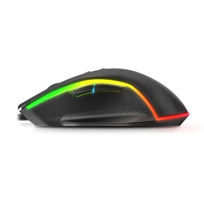 Krom Raton Gaming Keos RGB rainbow