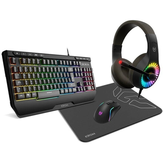 KROM Combo Gaming KENYA 4 en 1
