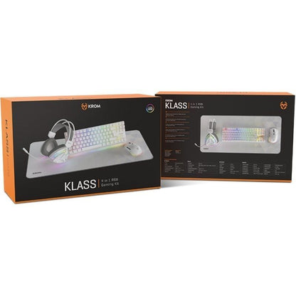 KROM KLASS PCombo Gaming  4 en 1