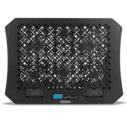 Soporte Refrigerante Krom Kooler para Portátiles hasta 19"
Iluminación LED