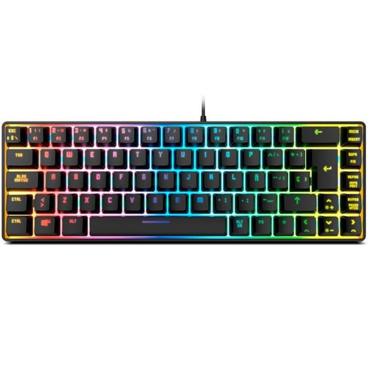 KROM KALISTA | Teclado mini RGB membrana