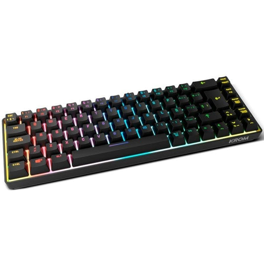 KROM KALISTA | Teclado mini RGB membrana