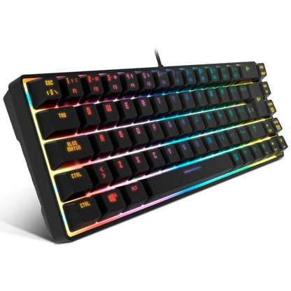 KROM KALISTA | Teclado mini RGB membrana