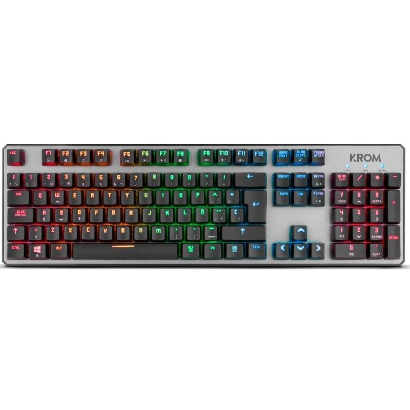 Krom Teclado mecánico RGB Krom KERNEL