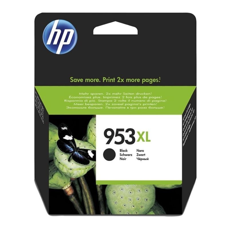 Cartucho de Tinta Original HP nº953 XL Alta Capacidad
Negro