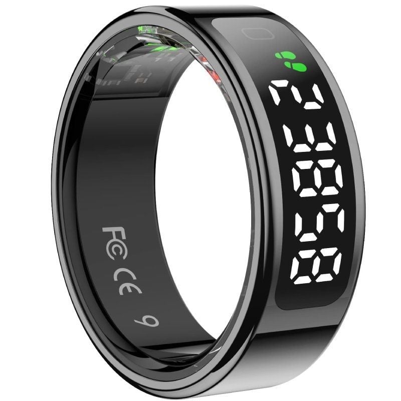 Anillo Inteligente Leotec Kör Mau Smart Ring Talla 10
Ø20mm
Notificaciones
Frecuencia Cardíaca
Negro