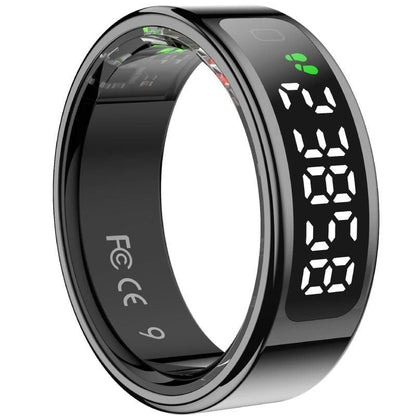 Anillo Inteligente Leotec Kör Mau Smart Ring Talla 10
Ø20mm
Notificaciones
Frecuencia Cardíaca
Negro