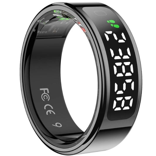 Anillo Inteligente Leotec Kör Mau Smart Ring Talla 10
Ø20mm
Notificaciones
Frecuencia Cardíaca
Negro