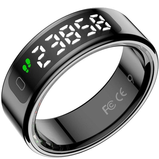 Anillo Inteligente Leotec Kör Mau Smart Ring Talla 10
Ø20mm
Notificaciones
Frecuencia Cardíaca
Negro