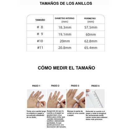 Anillo Inteligente Leotec Kör Mau Smart Ring Talla 10
Ø20mm
Notificaciones
Frecuencia Cardíaca
Negro