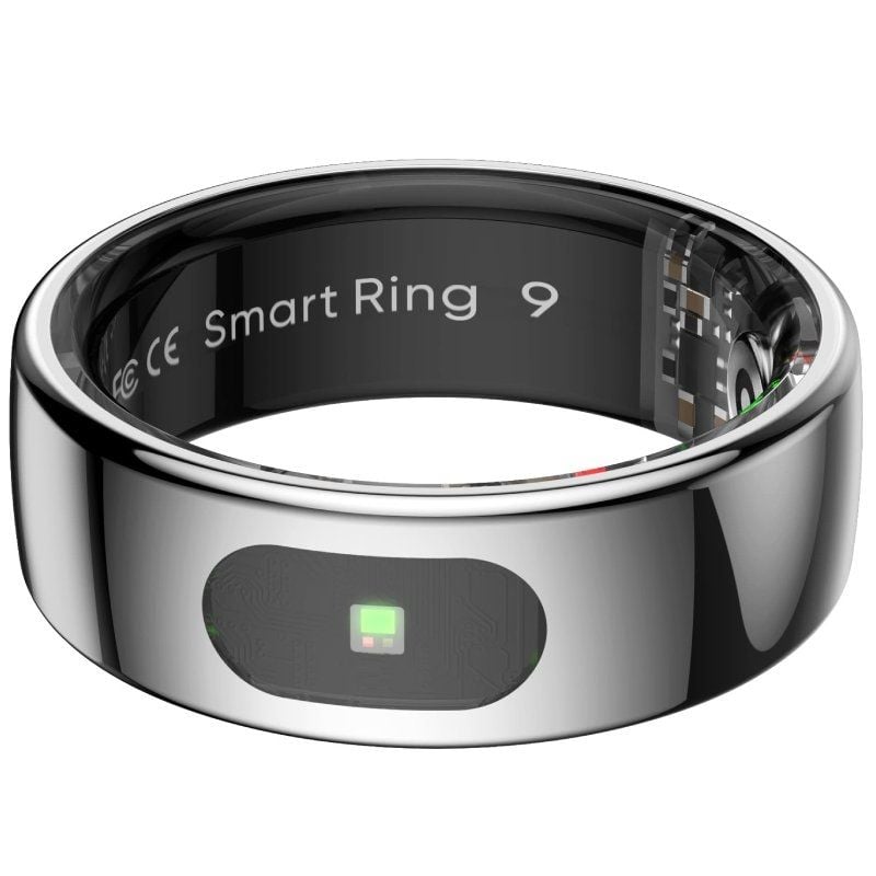 Anillo Inteligente Leotec Kör Ha Talla 8
Ø18.3mm
Notificaciones
Frecuencia Cardíaca
Plata