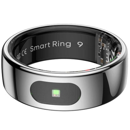 Anillo Inteligente Leotec Kör Ha Talla 8
Ø18.3mm
Notificaciones
Frecuencia Cardíaca
Plata