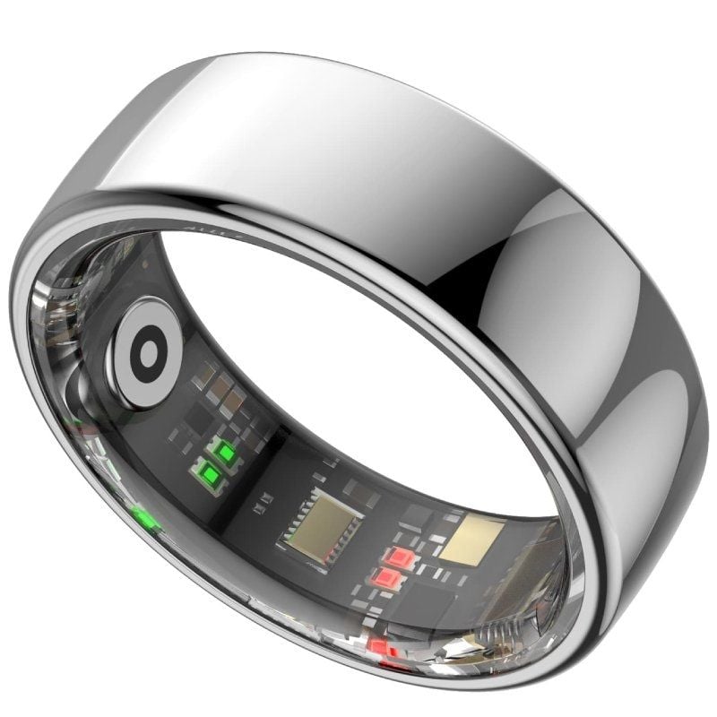 Anillo Inteligente Leotec Kör Ha Talla 8
Ø18.3mm
Notificaciones
Frecuencia Cardíaca
Plata