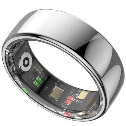 Anillo Inteligente Leotec Kör Ha Talla 8
Ø18.3mm
Notificaciones
Frecuencia Cardíaca
Plata