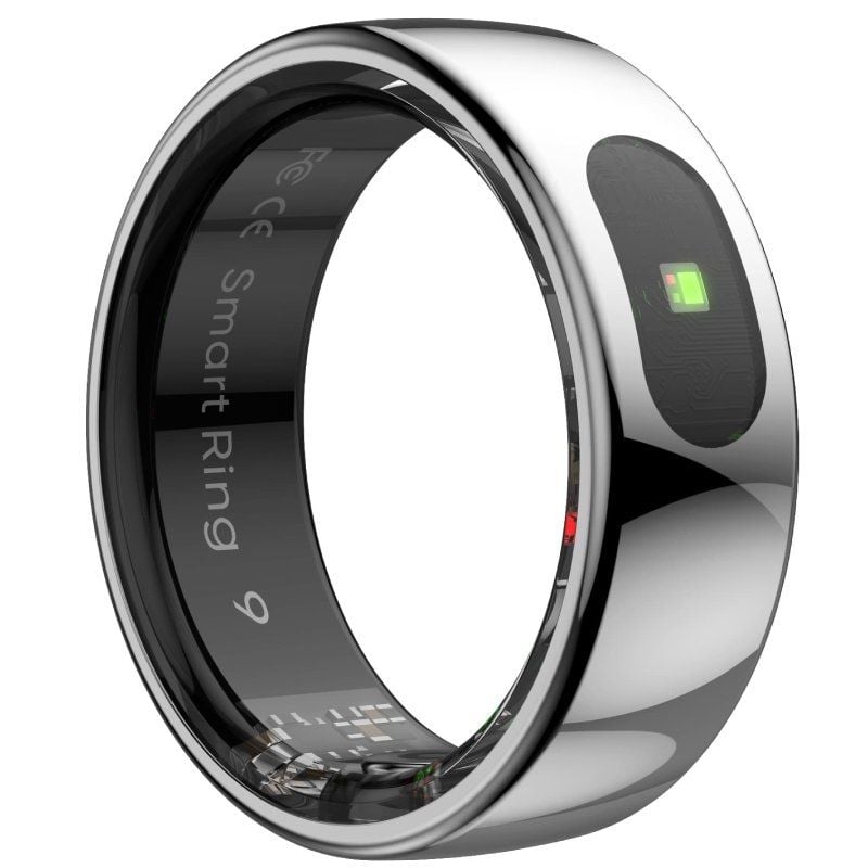 Anillo Inteligente Leotec Kör Ha Talla 10
Ø20mm
Notificaciones
Frecuencia Cardíaca
Plata
