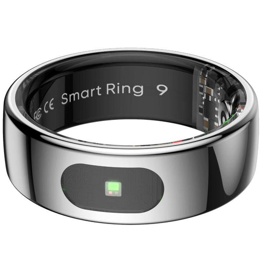 Anillo Inteligente Leotec Kör Ha Talla 10
Ø20mm
Notificaciones
Frecuencia Cardíaca
Plata