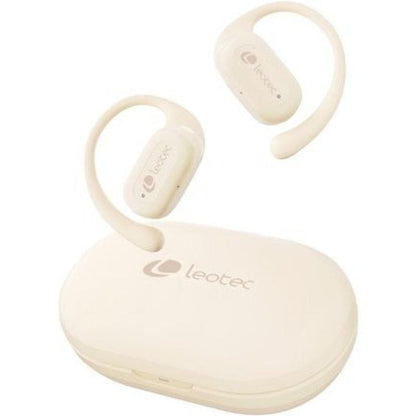 Auriculares Deportivos Bluetooth Leotec Open Air Zenith Sport con estuche de carga
Autonomía 6.5h
Beige