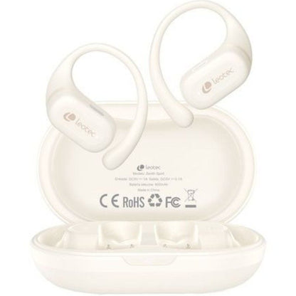 Auriculares Deportivos Bluetooth Leotec Open Air Zenith Sport con estuche de carga
Autonomía 6.5h
Beige