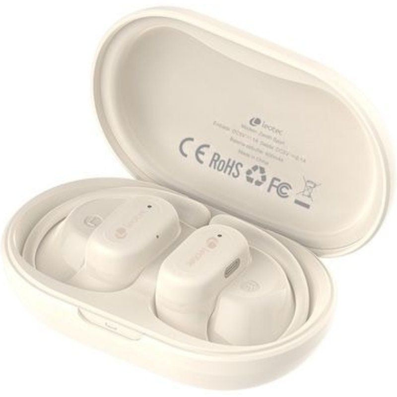 Auriculares Deportivos Bluetooth Leotec Open Air Zenith Sport con estuche de carga
Autonomía 6.5h
Beige