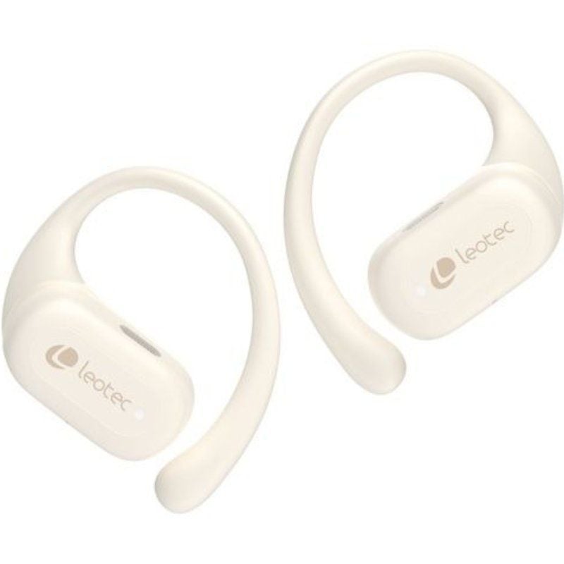 Auriculares Deportivos Bluetooth Leotec Open Air Zenith Sport con estuche de carga
Autonomía 6.5h
Beige