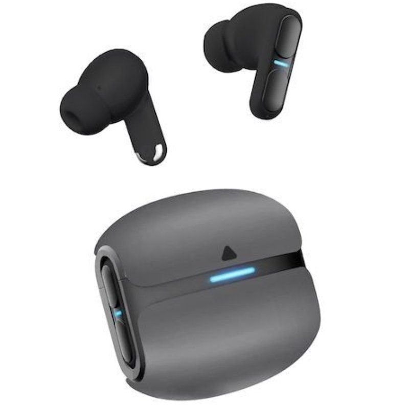 Auriculares Bluetooth Leotec TWS Gaming Nebula Fit con estuche de carga
Autonomía 7.5h
Negros