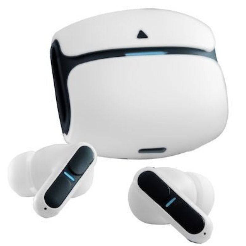 Auriculares Bluetooth Leotec TWS Gaming Nebula Fit con estuche de carga
Autonomía 7.5h
Blancos