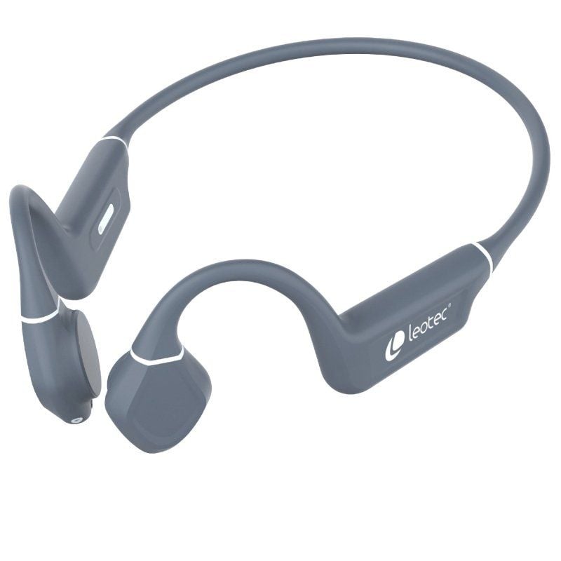 Auriculares Inalámbricos Deportivos de Conducción Ósea Leotec Osea Kuri
con Micrófono
Bluetooth
Grises
