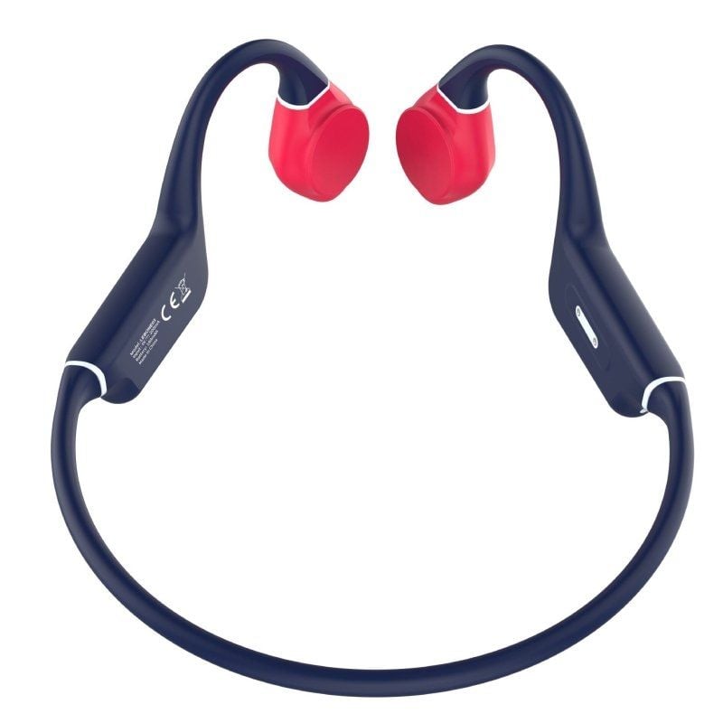 Auriculares Inalámbricos Deportivos de Conducción Ósea Leotec Osea Kuri
con Micrófono
Bluetooth
Azules y Rojos