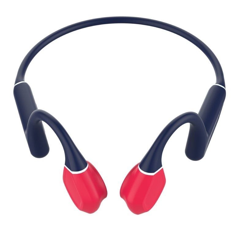 Auriculares Inalámbricos Deportivos de Conducción Ósea Leotec Osea Kuri
con Micrófono
Bluetooth
Azules y Rojos