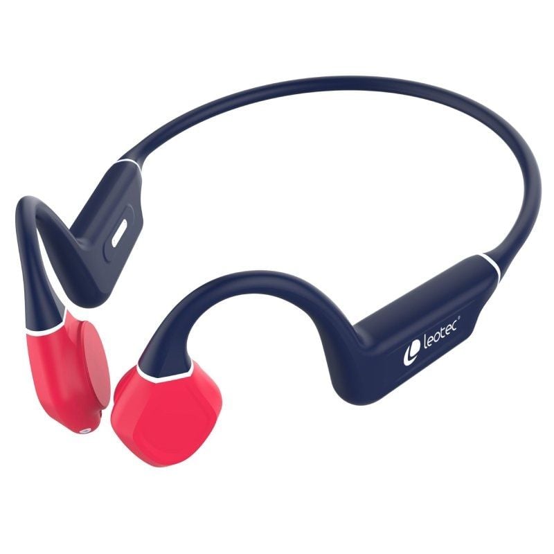 Auriculares Inalámbricos Deportivos de Conducción Ósea Leotec Osea Kuri
con Micrófono
Bluetooth
Azules y Rojos