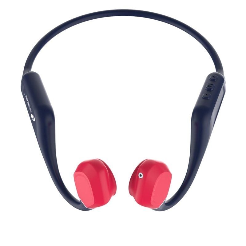 Auriculares Inalámbricos Deportivos de Conducción Ósea Leotec Osea Kuri
con Micrófono
Bluetooth
Azules y Rojos