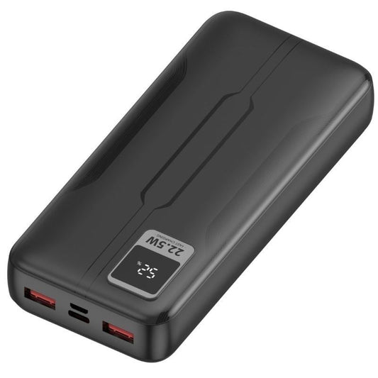 Powerbank 20000mAh Leotec LEPOW20W22K
22.5W
Negra