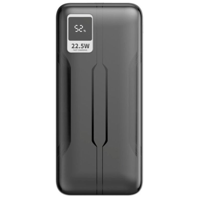 Powerbank 20000mAh Leotec LEPOW20W22K
22.5W
Negra