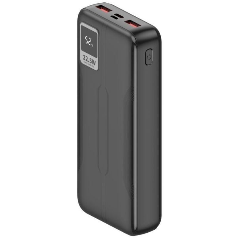 Powerbank 20000mAh Leotec LEPOW20W22K
22.5W
Negra