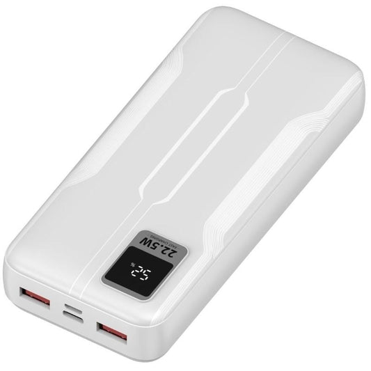 Powerbank 20000mAh Leotec LEPOW20W22W
22.5W
Blanca
