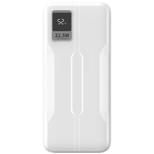 Powerbank 20000mAh Leotec LEPOW20W22W
22.5W
Blanca