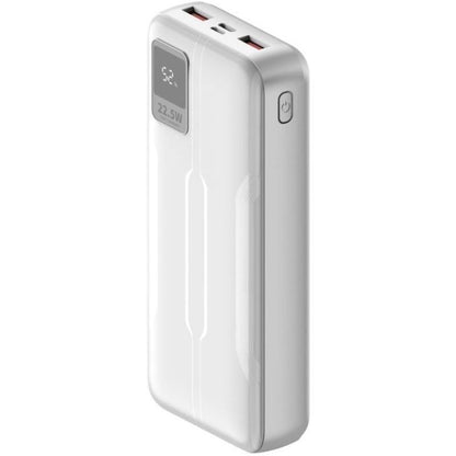 Powerbank 20000mAh Leotec LEPOW20W22W
22.5W
Blanca