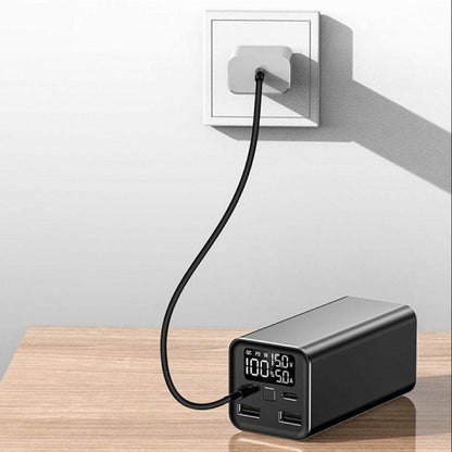 Batería Externa/Powerbank Leotec PowerBank 20000mAh PD
65W
Compatible con Portátiles