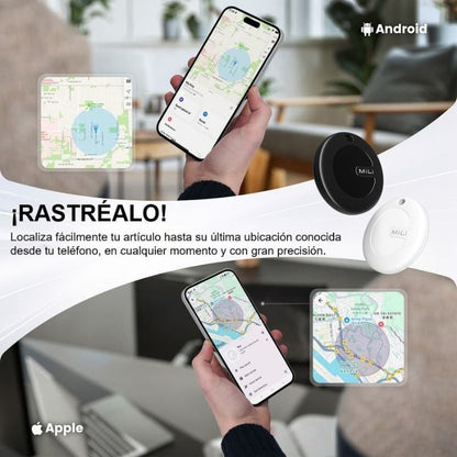 Localizador Leotec EasyTag Dual
Negro
Incluye Llavero Rojo