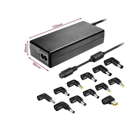 Cargador de Portátil Leotec Home
90W
Automático
12 Conectores
Voltaje 15-20V