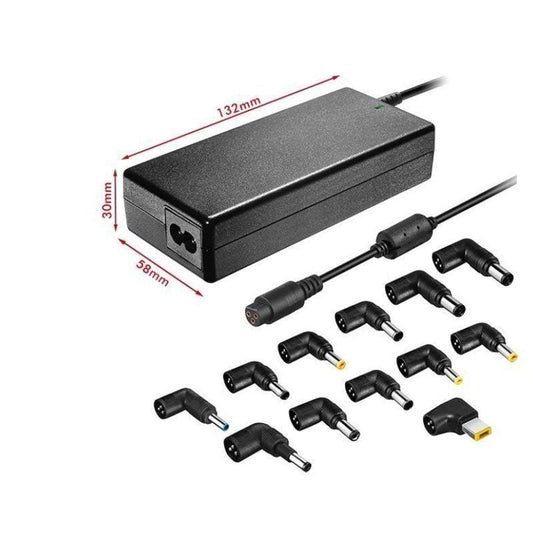 Cargador de Portátil Leotec Home
90W
Automático
12 Conectores
Voltaje 15-20V