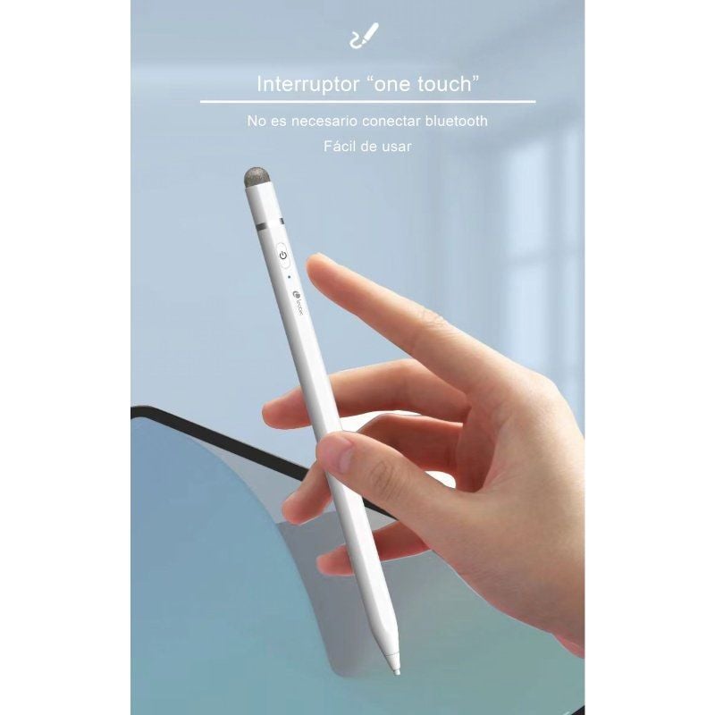 Lápiz Electrónico Leotec LESTP04W Stylus ePen Plus para Android, IOS y Windows
Blanco
