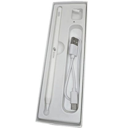 Lápiz Electrónico Leotec LESTP06W Stylus ePen UltraTouch para iPad 2018 o superior
Blanco