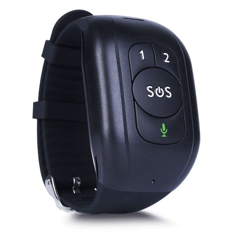 Pulsera Smartband Leotec Senior Smart Band 4G
Negra