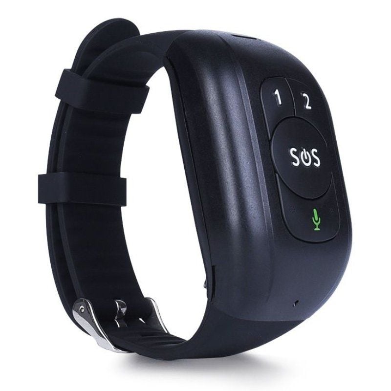 Pulsera Smartband Leotec Senior Smart Band 4G
Negra